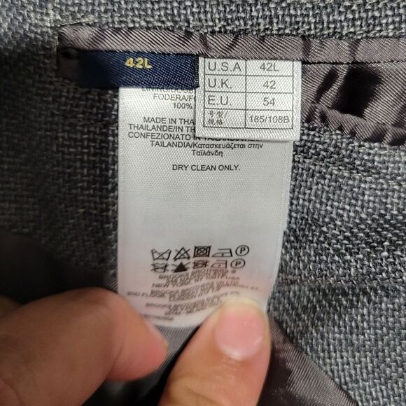 Reda special selection for brooks brother wool blazer - Picture 9 of 14